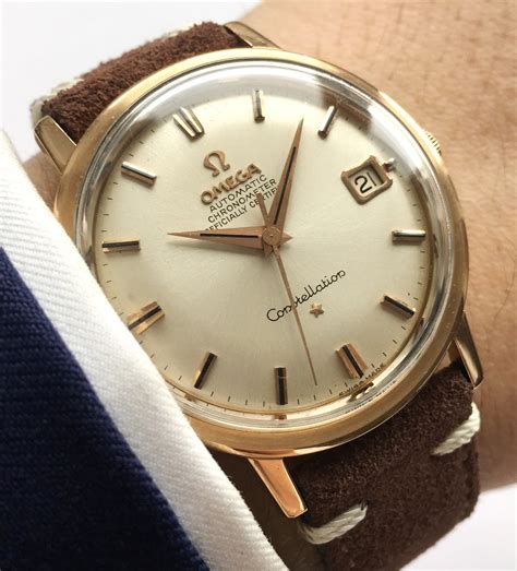 vintage Omega Constellation automatic chronometer